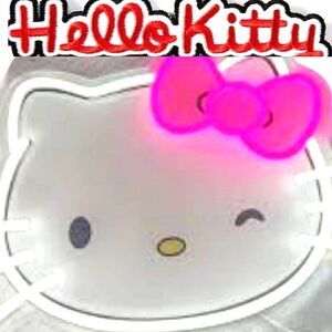 Hello Kitty LED Wall Art